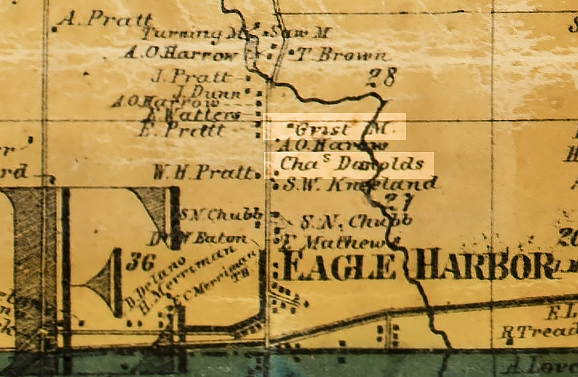 Town of Gaines Map Excerpt Flouring Mill 160201_3N5A0429